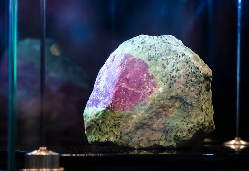 The stone is expected to fetch $120 million at auction.