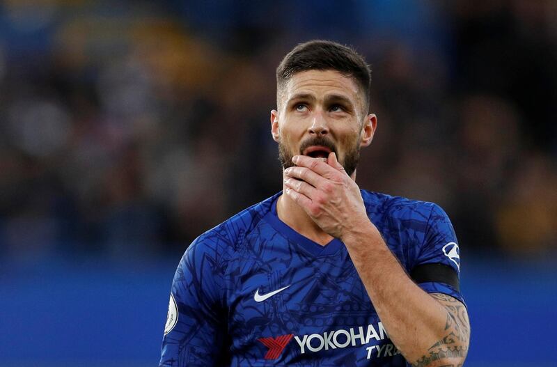 Olivier Giroud – Vital to Chelsea’s Europa League-winning campaign last season and a constant for France’s World Cup champions, but Giroud is struggling for minutes this campaign. Now entering the final six months of his contract, speculation is rife that the 33-year-old striker could be on the move in January. Chances of staying: Highly unlikely. Potential suitors: Lyon, West Ham, Bordeaux, Inter Milan. Reuters
