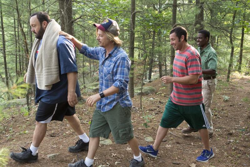 Worst Film Where a Bunch of Friends Got Together to Make a Movie — Grown Ups 2. Possibly the worst movie of 2013. Adam Sandler, Chris Rock, Kevin James and David Spader didn’t even seem like they were having fun. Sony — Columbia Pictures, Tracy Bennett / AP photo