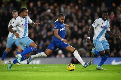 Christopher Nkunku has the ability to be a key player in Chelsea's attack but has struggled for fitness. Getty Images