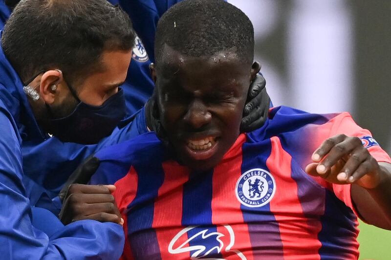 Kurt Zouma, 7 – Early on, he appeared to not be quite reading the game well. But he displayed outstanding levels of commitment when required and deserves to have another clean sheet to his name. AFP