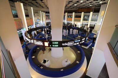 The Dubai Financial Market has seen a flurry of IPO activity in recent quarters. Chris Whiteoak / The National