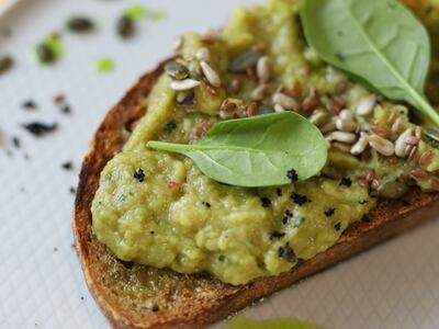 The quintessential avocado toast, while delicious, is not enough to lure variety-hungry vegan diners to a restaurant. Photo: Victoria Nazaruk / Unsplash