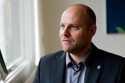 Mikael Smed, the mayor of Vordingborg, says the Lindholm Island camp plan will be an expensive failure. Lasse Lundberg Andreasen for The National