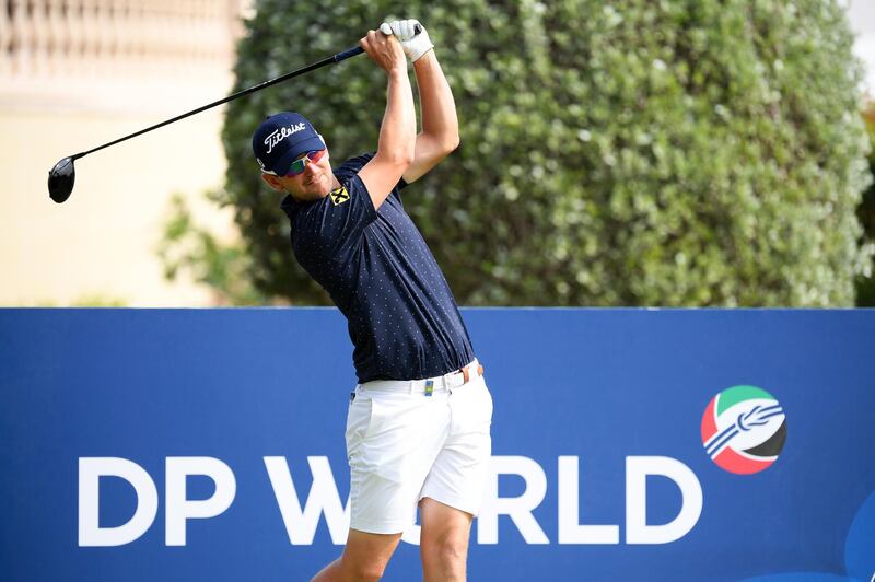 Austria's Bernd Wiesberger. Getty