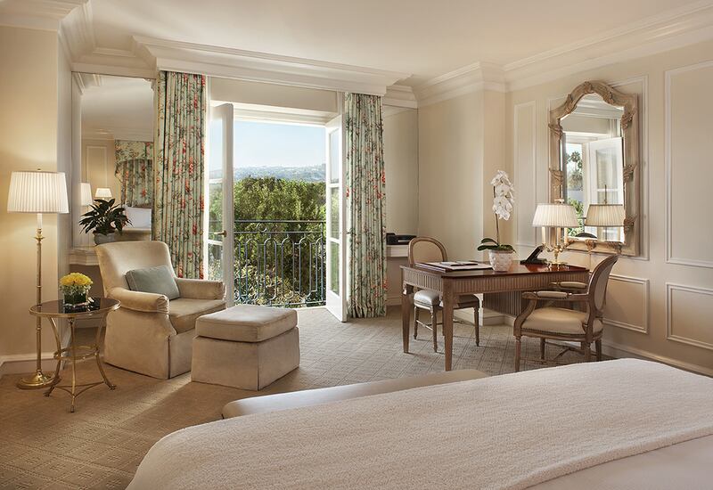 A deluxe room at The Peninsula. Courtesy The Peninsula Beverly Hills