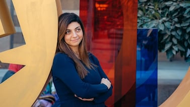 Computer scientist and entrepreneur Rana el Kaliouby has made it her life's work to add emotional intelligence to AI. Photo: Rana el Kaliouby