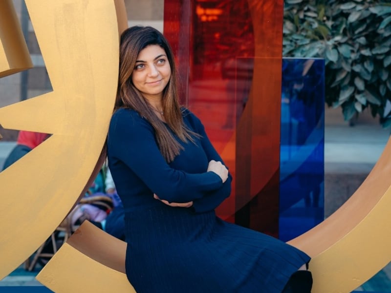 Computer scientist and entrepreneur Rana el Kaliouby has made it her life's work to add emotional intelligence to AI. Photo: Rana el Kaliouby