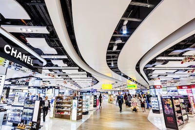 Duty-free shopping at Heathrow. The airport made £698 million in 2023 from retail charges, including concessions from shops and restaurants. Getty Images
