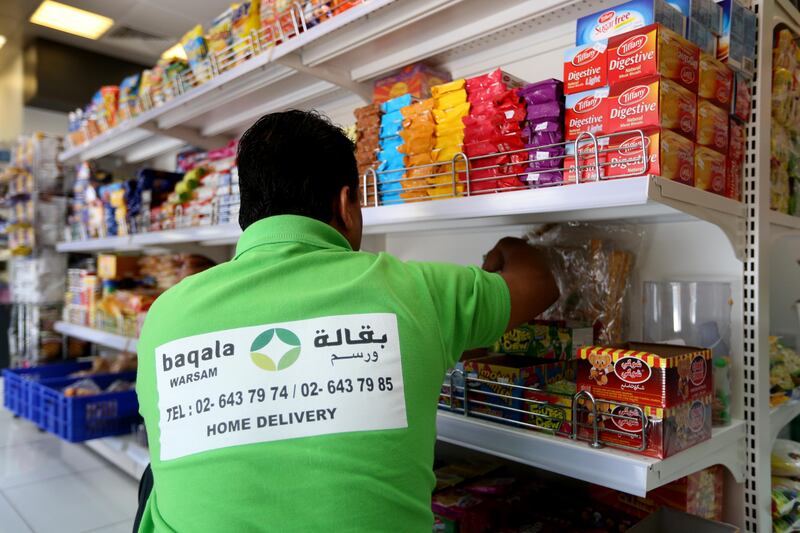 25 - June - 2013, Al Murror Area, Abu Dhabi

Warsam Grocery

The groceries in Abu Dhabi have until June 30 (Sunday) to have renovated in line with the new requirements. Fatima Al Marzooqi/ The National.
