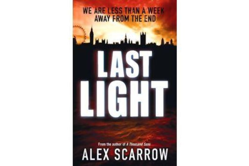 Last Light by Alex Scarrow, Orion, Dh46.