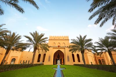 Tilal Liwa Hotel near Madinat Zayed in the Western Region of Abu Dhabi is a popular staycation destination. Photo: Tilal Liwa Hotel