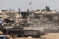Israel launches fresh strikes on Gaza as Cairo truce talks stall