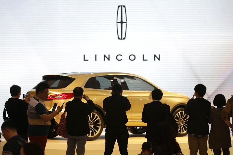 Lincoln suffered few issues among premium-branded cars. Reuters