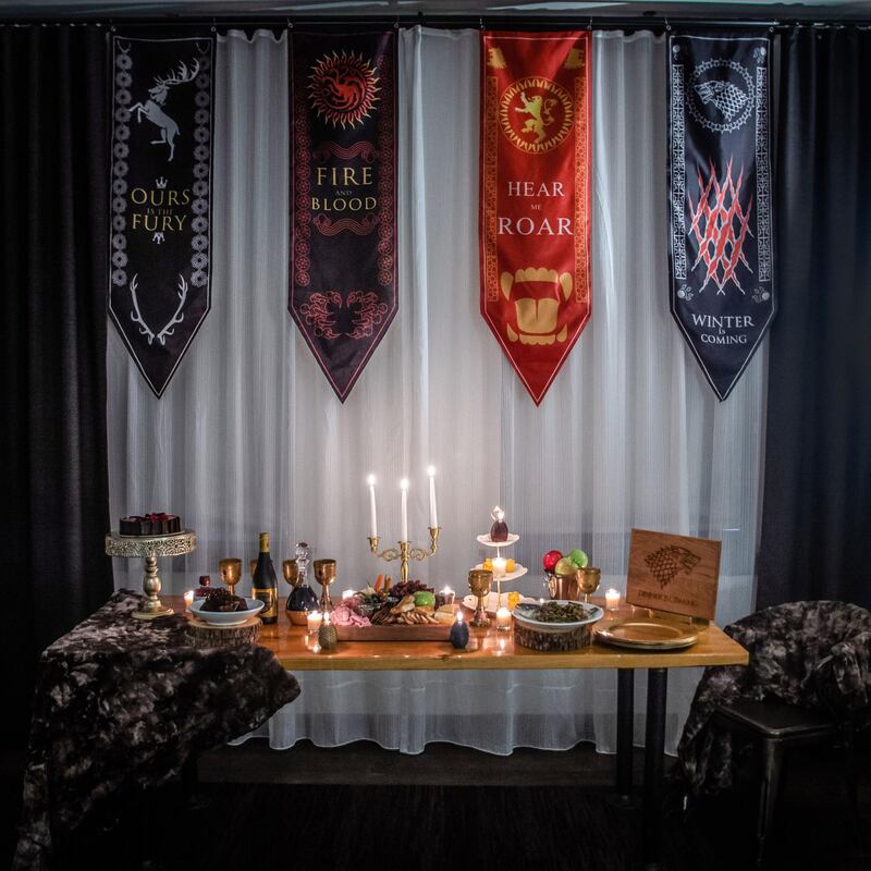 Indulge your 'Game of Thrones' fandom with a stay at Lannister's Lair in The Refinery Hotel. Courtesy Allan Warren / The Refinery Hotel