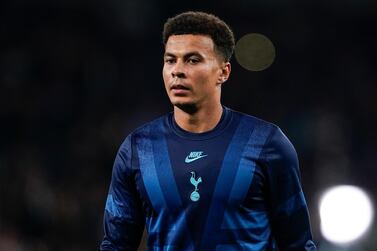 Tottenham and England star Dele Alli has been robbed at knifepoint in his home. EPA