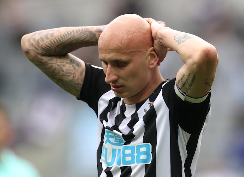 Jonjo Shelvey  - 7: Thought he’d opened scoring with header from Ritchie cross in first half but denied by fine Ramsdale save. Reuters