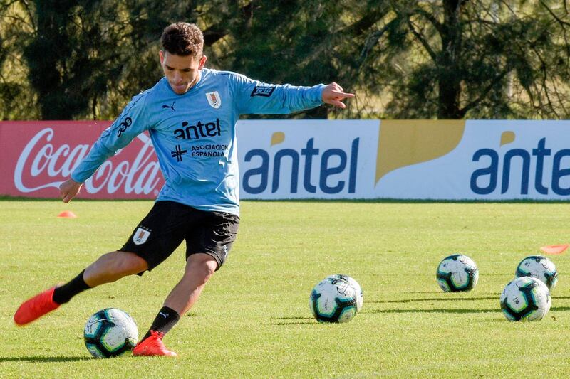 Lucas Torreira (Arsenal, Uruguay): The no-nonsense midfielder left a favourable impression on the Premier League after joining Arsenal from Sampdoria last summer. Smooth, intricate passing keeps the midfield engine running and never afraid to get stuck into a tackle. AFP