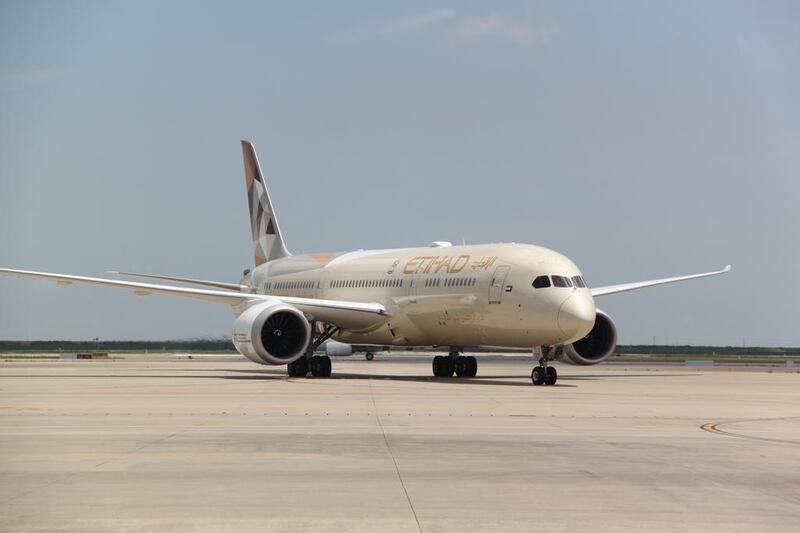 And finally, Etihad Airways made the safety list – the only Middle Eastern carrier in the top 20. Courtesy Etihad Airways