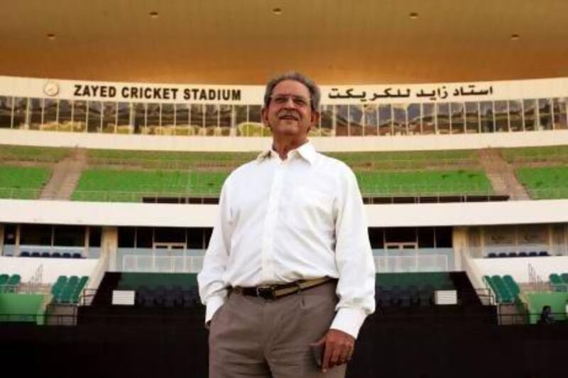 Dilawar Mani did much for UAE cricket but found it harder to lure Emiratis into playing cricket. Christopher Pike / The National