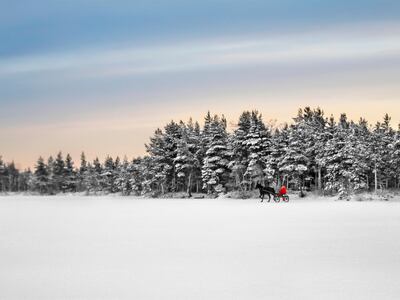 A magical winter break is waiting in Finland. Courtesy Vastavalo / Tomi Lehtola / Visit Finland 