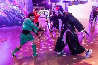 The Dubai Esports and Games Festival is expected to be the biggest of its kind. Antonie Robertson/The National