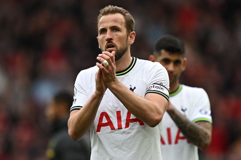 Harry Kane - 7. Gave Spurs a lifeline with a volleyed effort past Alisson in the 39th minute, his 208th Premier League goal. Found Romero in the penalty area with a beautiful clipped cross in the 54th minute. AFP