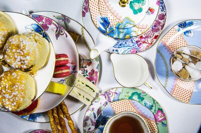 <p>The Royal Afternoon Tea at The Arch, London. The Arch London</p>
