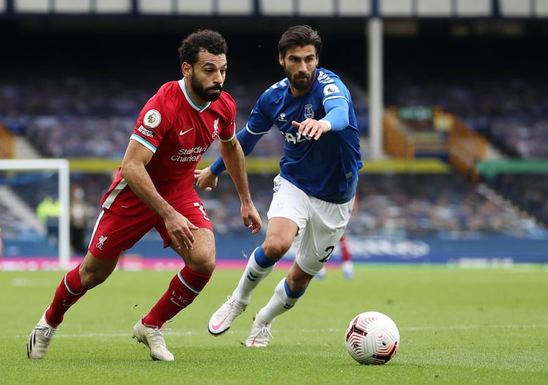 Andre Gomes - 4: Way off the pace in the first half. Unable to stop the threat of Alexander-Arnold. Replaced by Sigurdsson with 16 minutes to go. Reuters