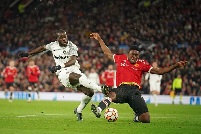 SUB: Wilfried Kanga (on for Siebatcheu, 62’), 5 - Failed to take advantage of a slip from Teden Mengi when he dawdled in the box which gave the youngster time to recover and make a superbly-timed challenge. AP Photo