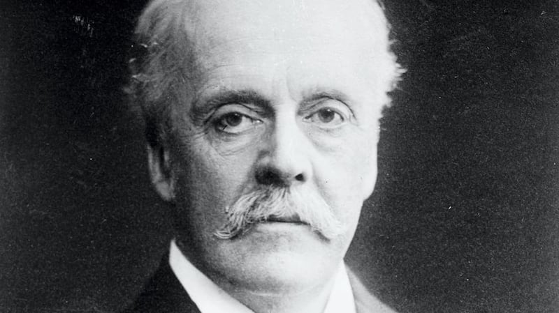 Britain’s foreign secretary Arthur Balfour wrote a letter on November 2, 1917 to Lord Rothschild setting forth Britain's support for the establishment of a Jewish state in Palestine. Photo12 / UIG via Getty Images