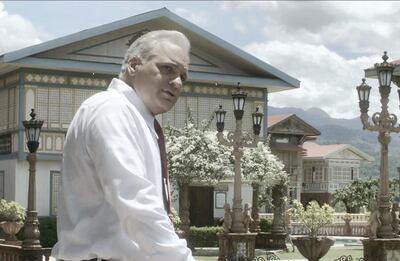 James Paoleli as Paul McNutt in 'Quezon's Game'. Courtesy Film Freeway