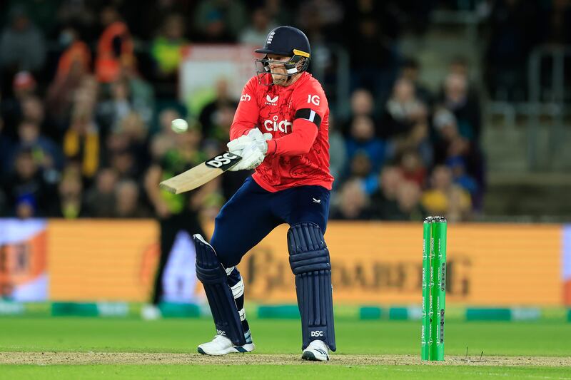 David Willey of England bats. Getty 