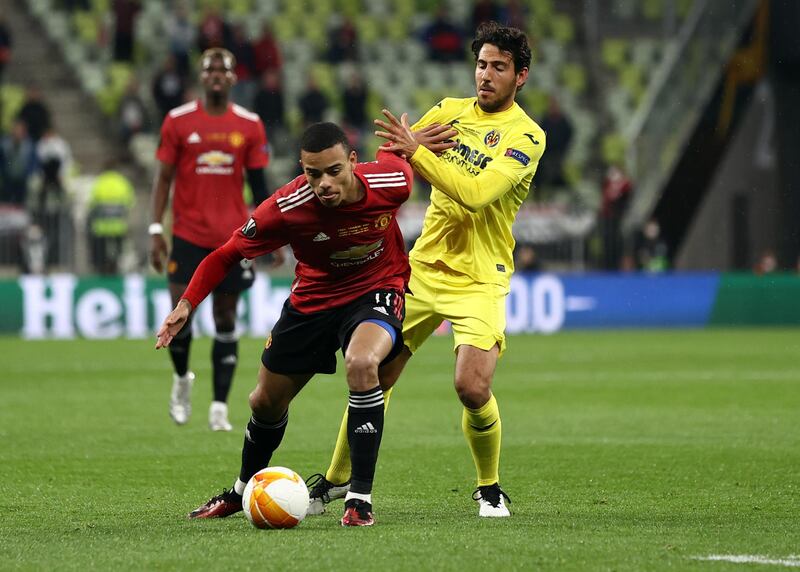 Mason Greenwood 7 - Heavily involved at the start as United dominated possession. Dangerous ball into box on 45 was well defended. Featured less in second. Getty