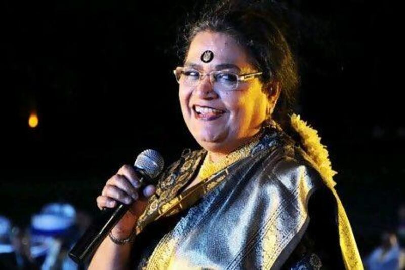 Usha Uthup. Courtesy Country Club