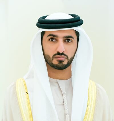 Sheikh Rashid bin Humaid Al Nuaimi. Photo: UAE FA