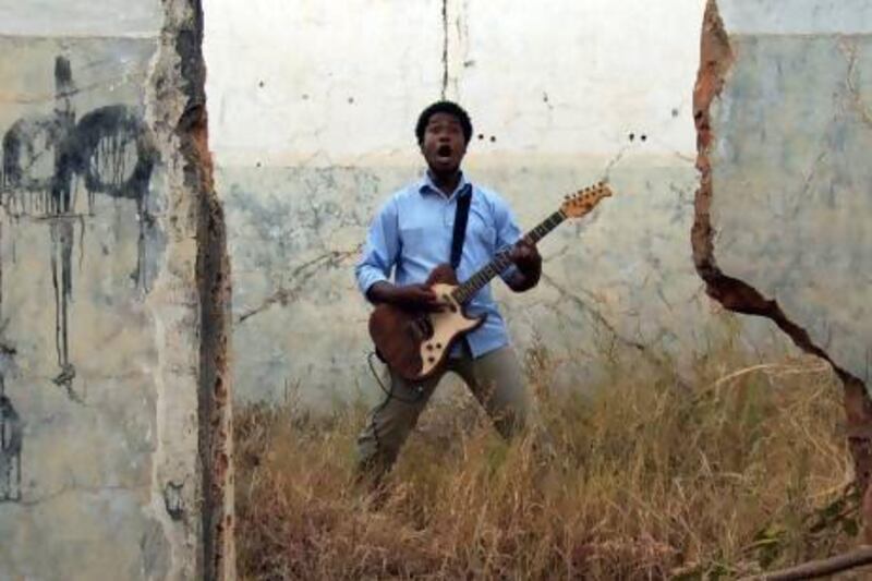 Death Metal Angola tells the story of the country's emerging hardcore music scene. Courtesy Jeremy Xido