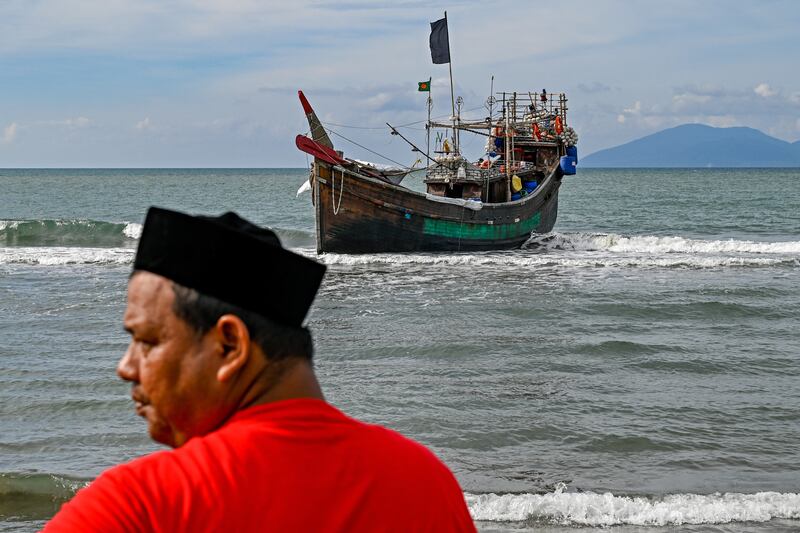 People smugglers charge about $5,000 for a seat on a vessel from Bangladesh to Indonesia, Thailand or Malaysia. Conditions on board are often grim. AFP