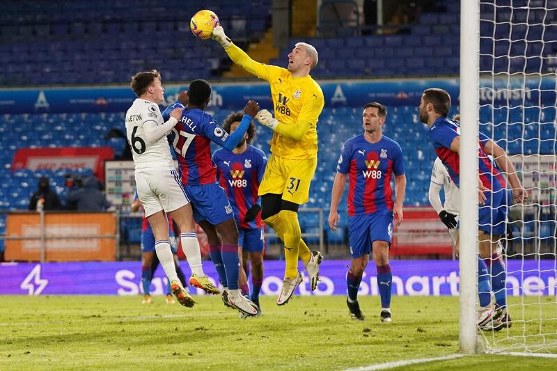 Liam Cooper - 7, Looked very good in his aerial defending, often getting above Jean-Philippe Mateta, and was also confident with the ball at his feet. AFP