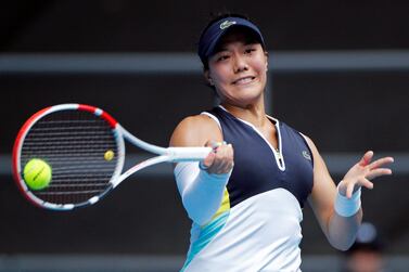 Kristie Ahn is on the WTA Tour's player council and is working on ways to help alleviate thee problems players are currently facing. AP Photo