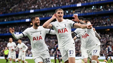 Tottenham face Chelsea on Thursday as they aim to close the gap on fourth-placed Aston Villa in the Premier League table. Getty Images