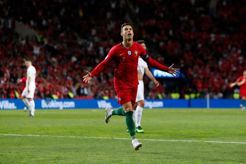 Ronaldo and Portugal will now face either England or the Netherlands in the final. AP Photo
