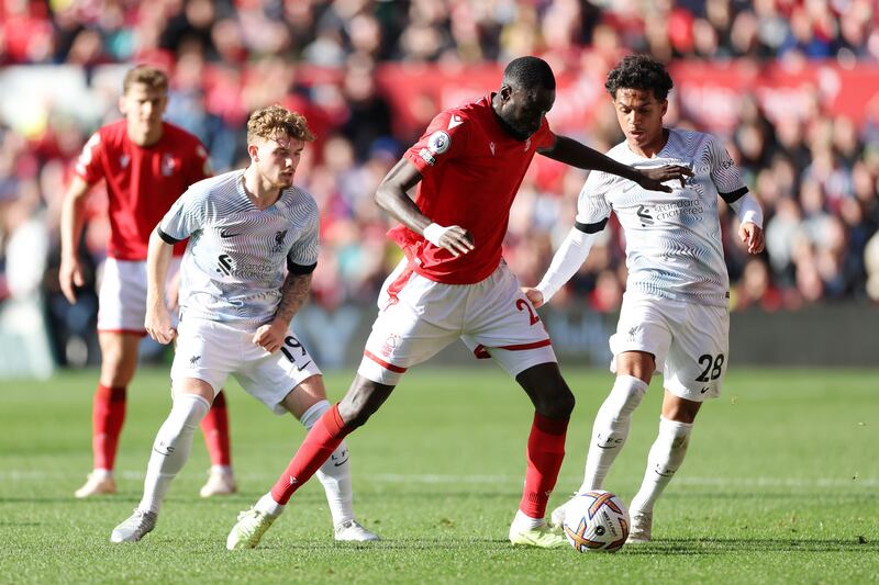 Fabio Carvalho - 5. The Portuguese brought the ball down superbly in the area but Henderson stifled this early chance. The 20-year-old showed some nice touches but could not impose himself on the game. Getty