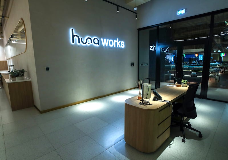 Huna Works is a co-working space. Victor Besa / The National