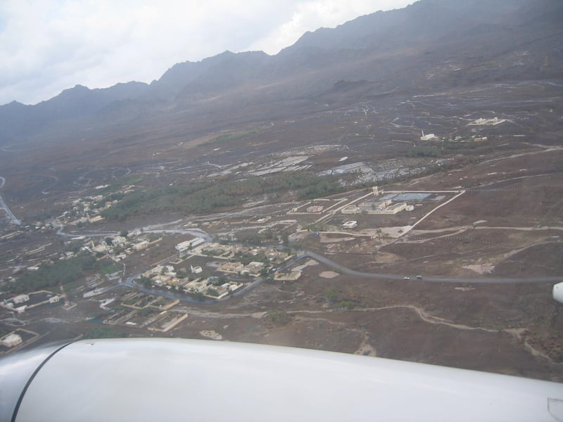 Provided photo of cloud seeding operations in the UAE 

Courtesy National Centre for Meteorology and Seismology *** Local Caption ***  IMG_3810.JPG