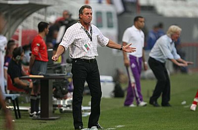 Abel Braga will be looking to record Jazira's first Champions League win in seven matches.