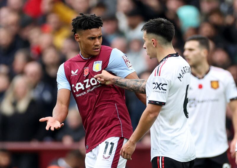Lisandro Martinez - 5 Chased Bailey down but couldn’t get close to enough as Villa went ahead. Took a poor touch which put Shaw in trouble two minutes later. Headed the ball to a Villa player in the build up to their third. Incredible pass for Elanga on 67. Reuters
