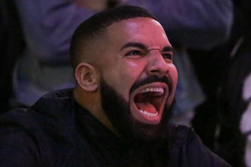 It was a night full of emotions for Drake and the Toronto Raptors. Reuters