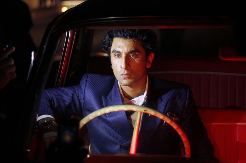 Ranbir Kapoor as Johnny Balraj, a morally reprehensible thug, in Bombay Velvet. Courtesy Empire International Gulf and Fox Star India