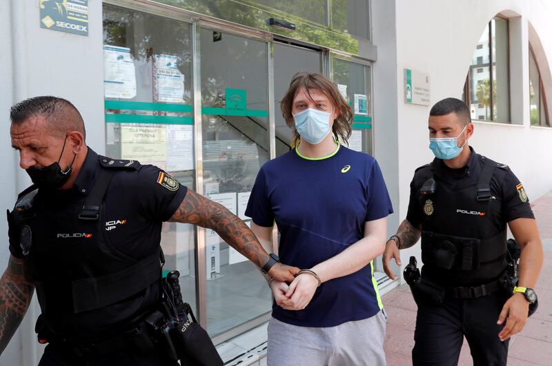 Joseph O'Connor is set to fight against extradition to the US, where he faces several charges. Reuters